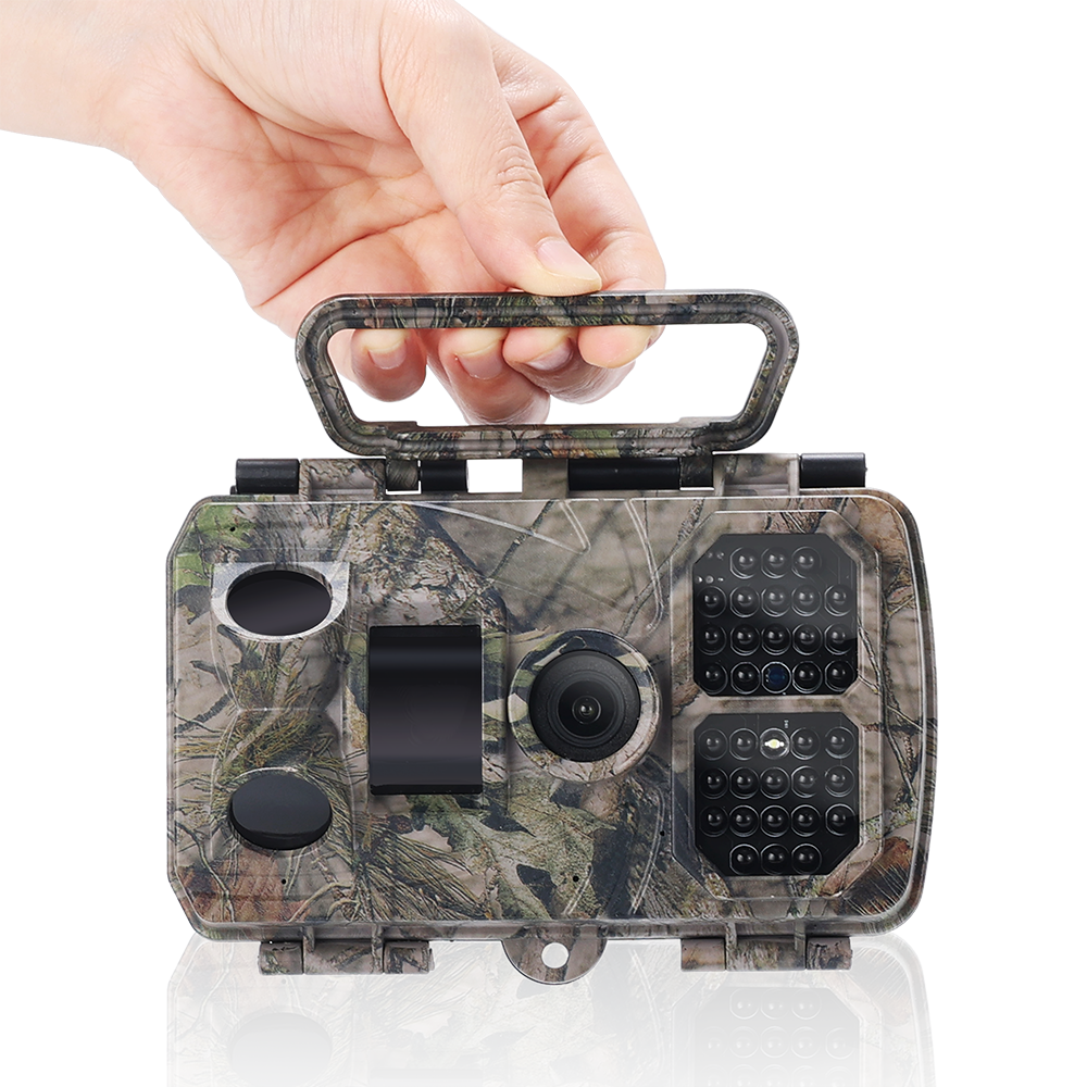 Outdoor Wholesale 48MP 4K IP65 Infrared Hunting Trail Trap for Night Vision Wildlife Game Camera
