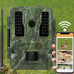 New Outdoor 32MP 4K HD IP67 Infrared Hunting Trail Trap WiFi Surveillance Camera BST880W